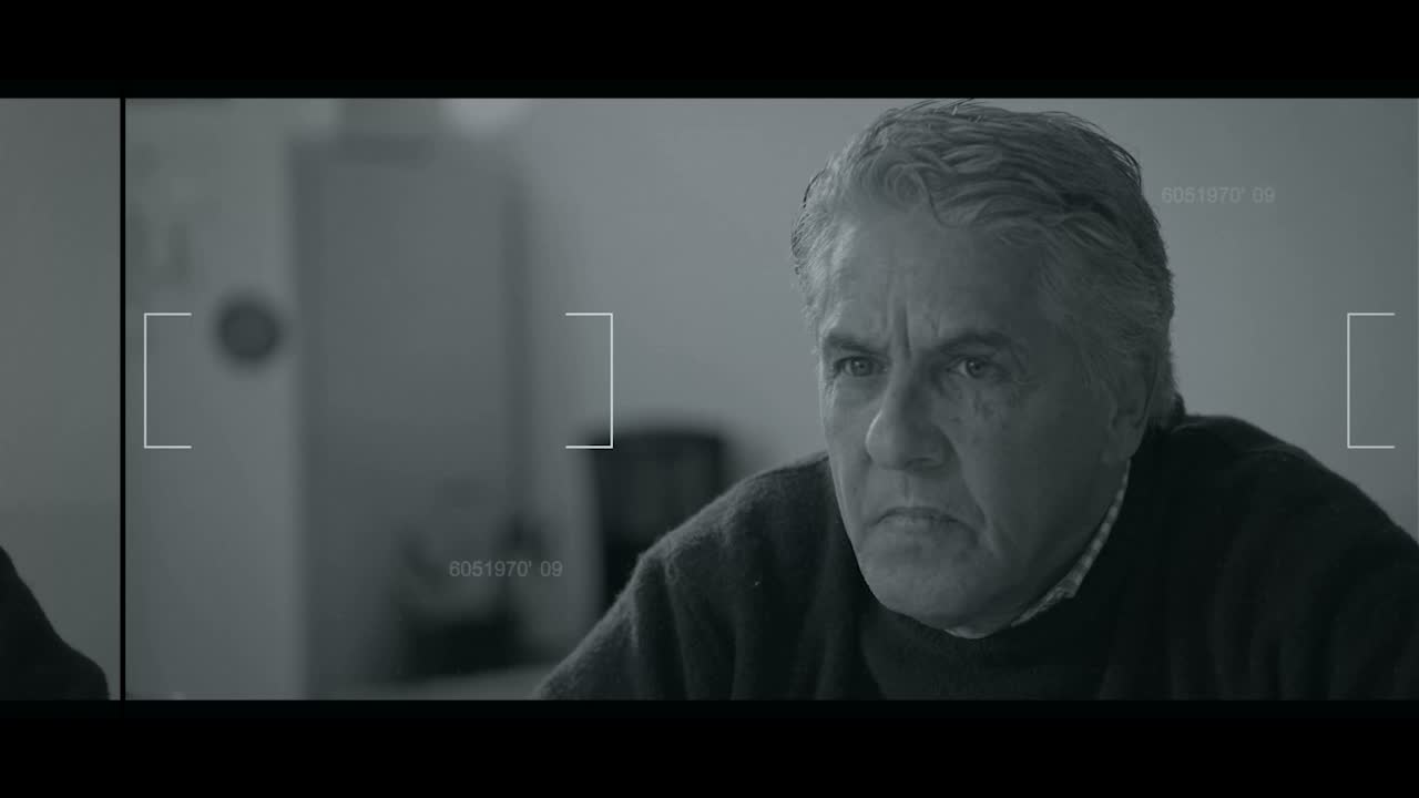 Générique et motion design du court-métrage Warning